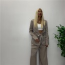 completo giacca/kimono e pantalone palazzo kim